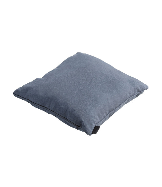 Sierkussen paspel ca.60x60cm Panama safier blue