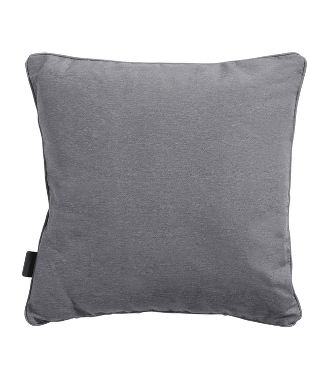 Sierkussen paspel ca.60x60cm Panama grey