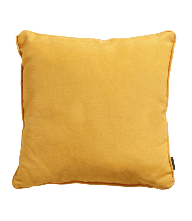 Sierkussen paspel ca.60x60cm Panama golden glow