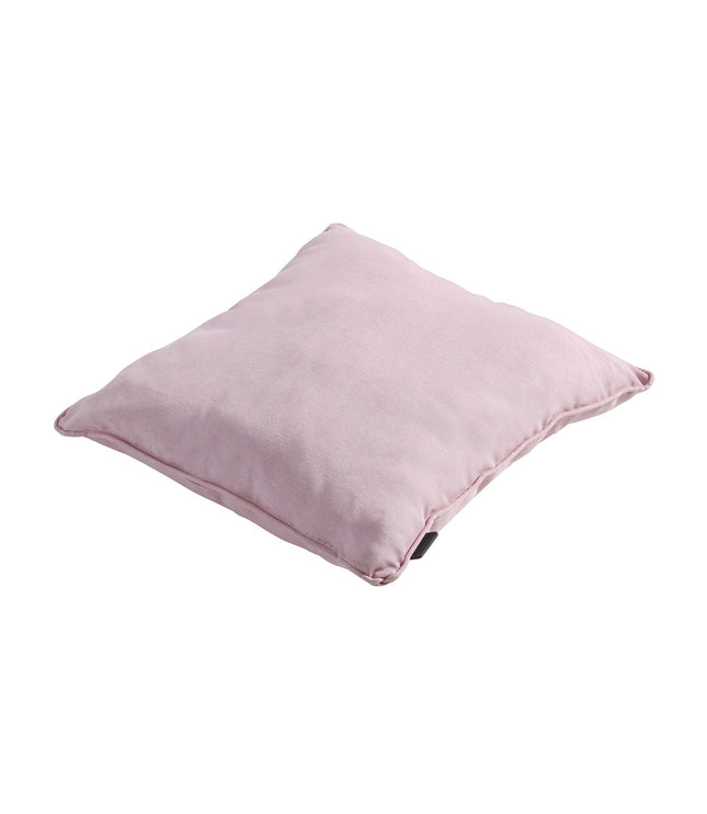 Dekorative Kissen Paspel ca.60x60 cm Panama weichrosa