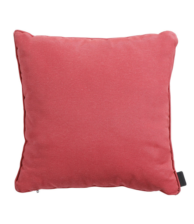 Dekorative Kissen Paspel ca.60x60 cm Panama Ziegelrot rot