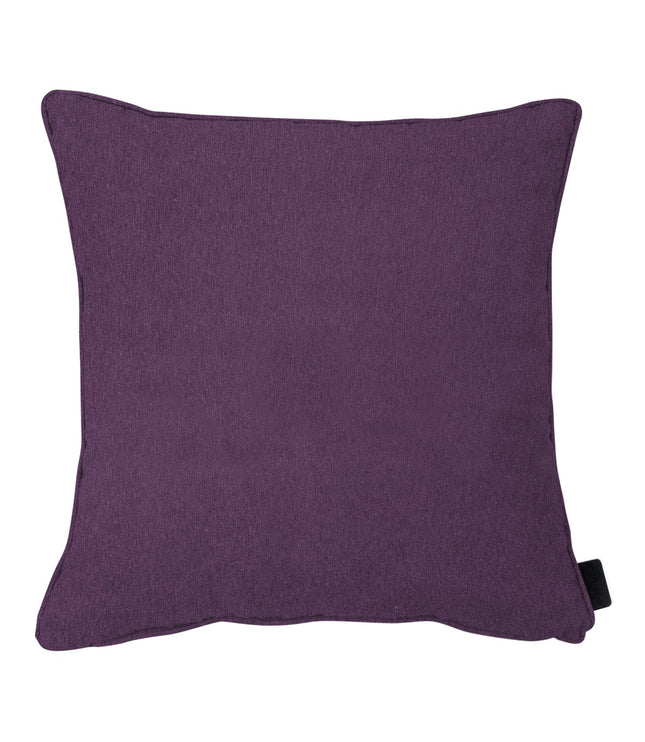 Sierkussen paspel ca.60x60cm Panama purple