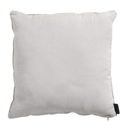Dekorative Kissen Paspel ca.60x60 cm Panama -Leinen