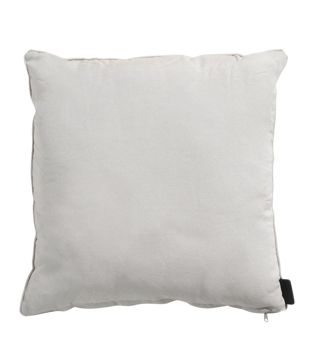 Sierkussen paspel ca.60x60cm Panama linnen