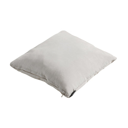 Dekorative Kissen Paspel ca.60x60 cm Panama -Leinen