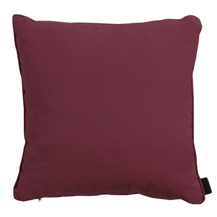 Sierkussen paspel ca.60x60cm Panama bordeaux