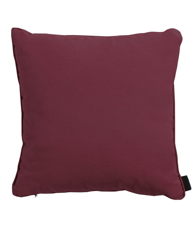 Sierkussen paspel ca.60x60cm Panama bordeaux
