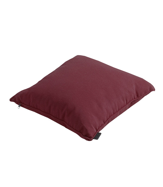 Dekorative Kissen Paspel ca.60x60 cm Panama Bordeaux
