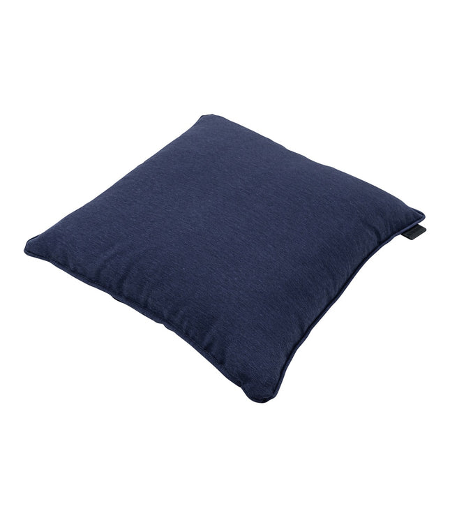 Dekorative Kissen Paspel ca.60x60 cm Panama Indigo