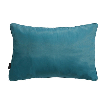 Sierkussen paspel ca.40x60cm Panama sea blue