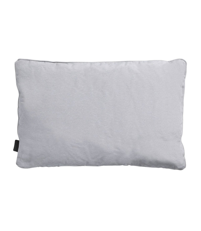 Dekorative Kissen Paspel ca.40x60 cm Panama Hellgrau