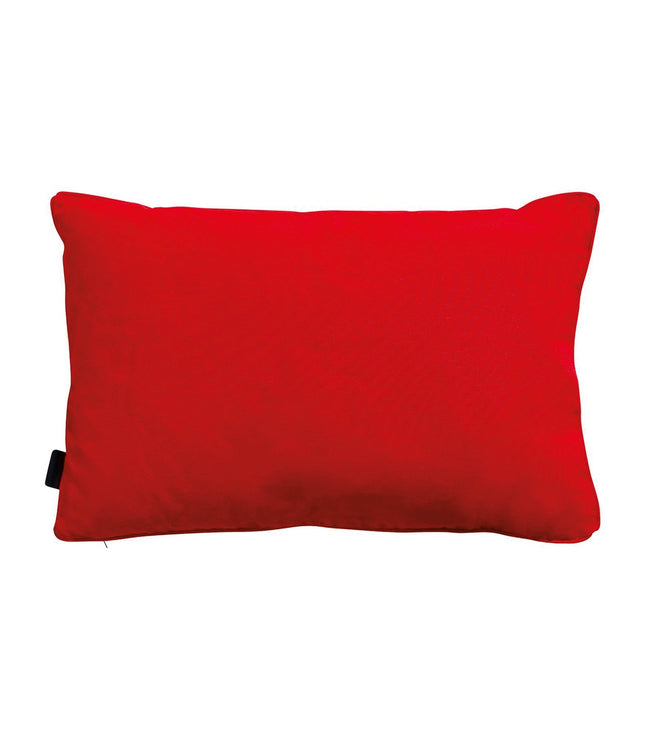 Sierkussen paspel ca.40x60cm Panama red