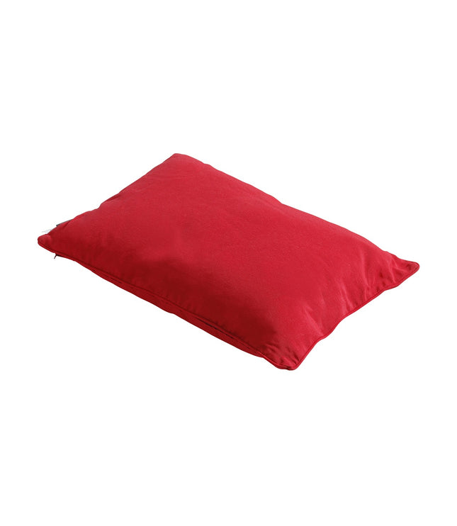 Sierkussen paspel ca.40x60cm Panama red