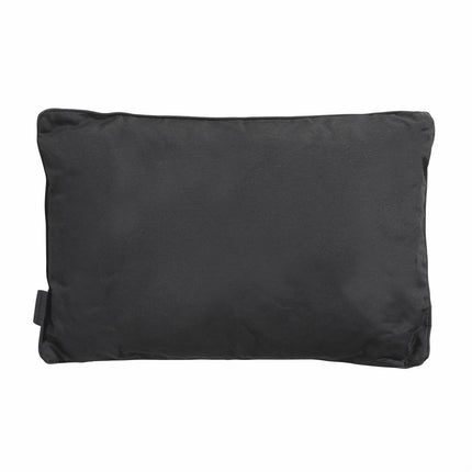 Sierkussen paspel ca.40x60cm Panama black