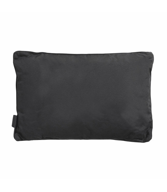 Dekorative Kissen Paspel ca.40x60 cm Panama Schwarz