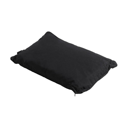 Sierkussen paspel ca.40x60cm Panama black