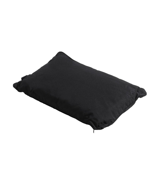 Dekorative Kissen Paspel ca.40x60 cm Panama Schwarz