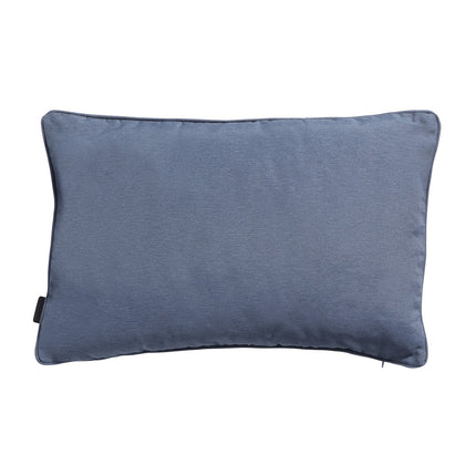 Dekorative Kissen Paspel ca.40x60 cm Panama Safier Blau