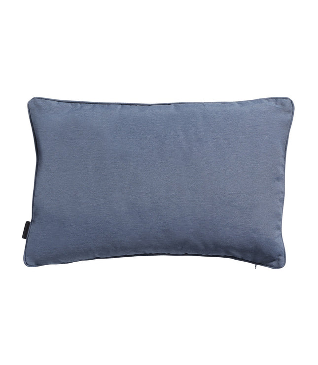 Dekorative Kissen Paspel ca.40x60 cm Panama Safier Blau