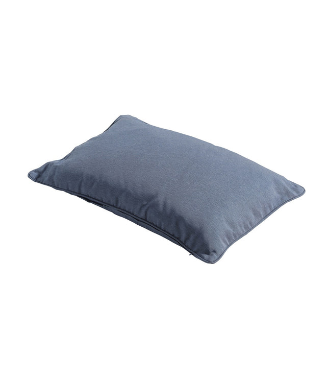 Dekorative Kissen Paspel ca.40x60 cm Panama Safier Blau