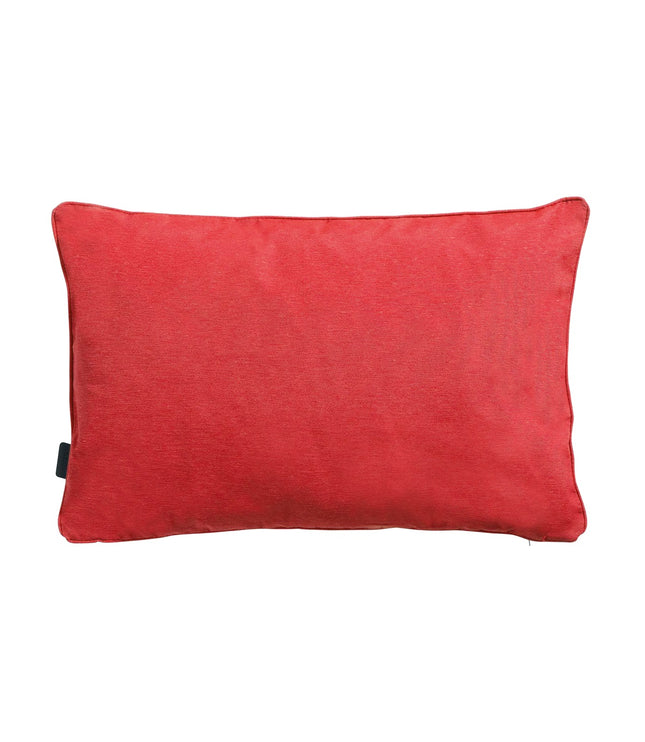 Dekorative Kissen Paspel ca.40x60 cm Panama Ziegelrot rot