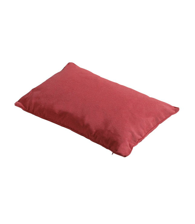 Dekorative Kissen Paspel ca.40x60 cm Panama Ziegelrot rot