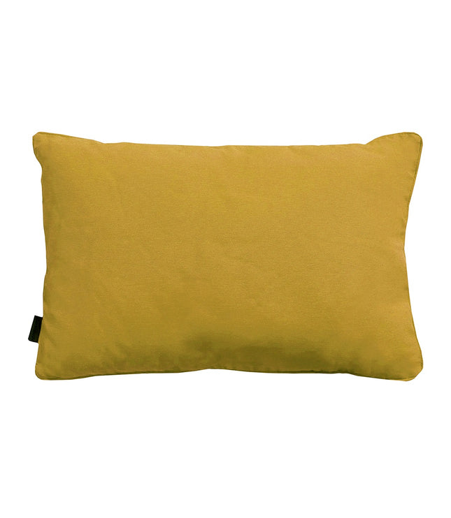 Dekorative Kissen Paspel ca.40x60 cm Panama Senf