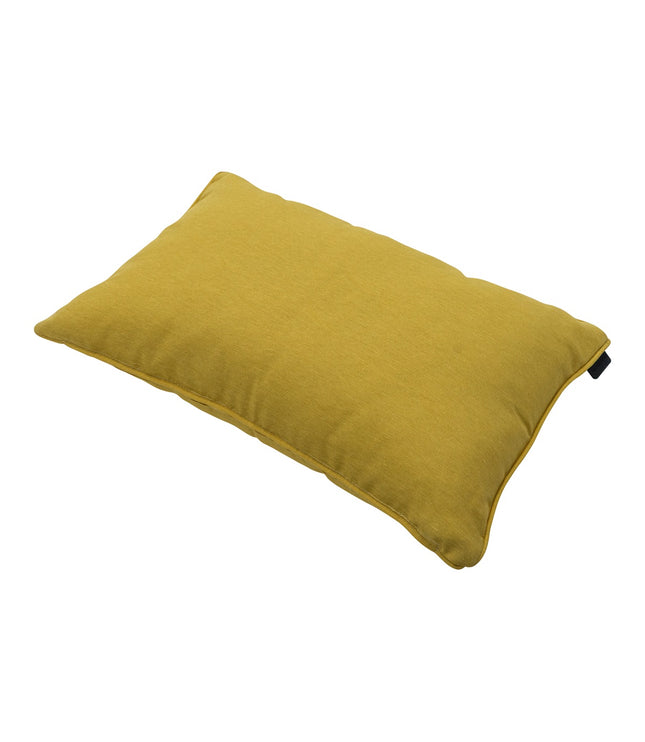 Dekorative Kissen Paspel ca.40x60 cm Panama Senf