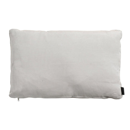 Dekorative Kissen Paspel ca.40x60 cm Panama -Leinen