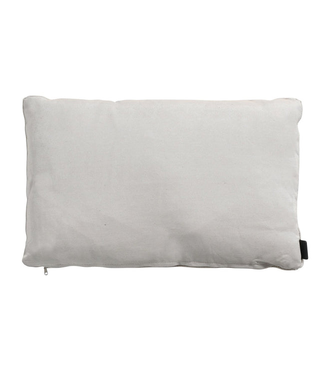 Dekorative Kissen Paspel ca.40x60 cm Panama -Leinen