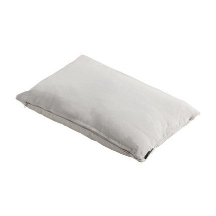 Dekorative Kissen Paspel ca.40x60 cm Panama -Leinen