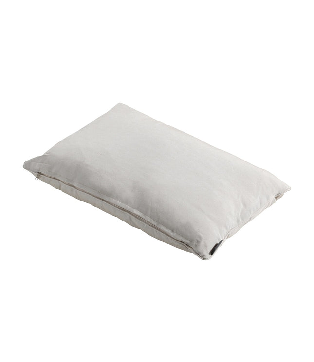 Dekorative Kissen Paspel ca.40x60 cm Panama -Leinen
