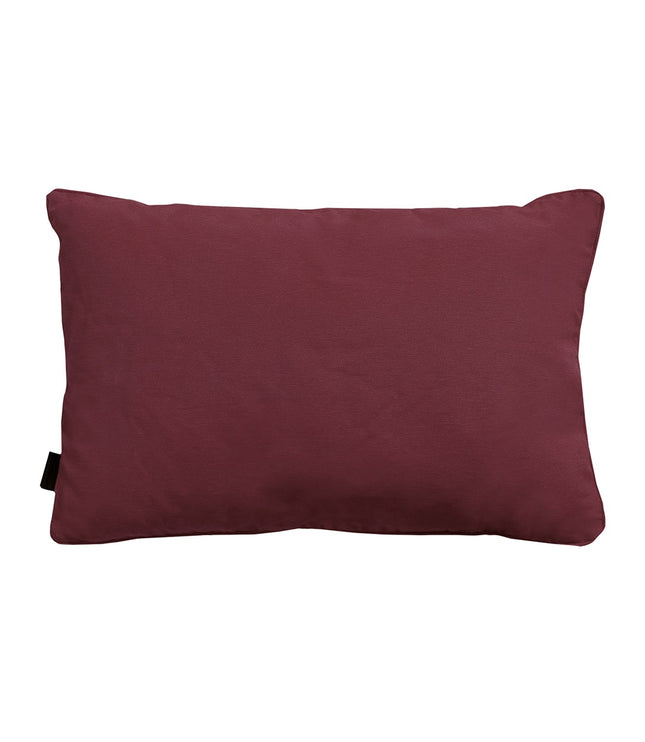 Dekorative Kissen Paspel ca.40x60 cm Panama Bordeaux