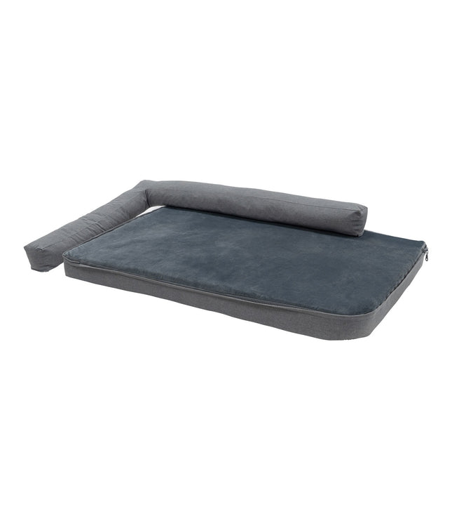 Hundekorb Royal Large Waschable ca.120x80x23 cm Oxford Gray