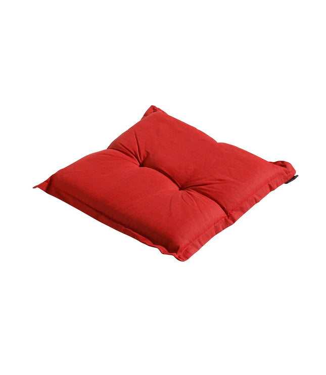 Zit universeel ca.50x50cm Basic red