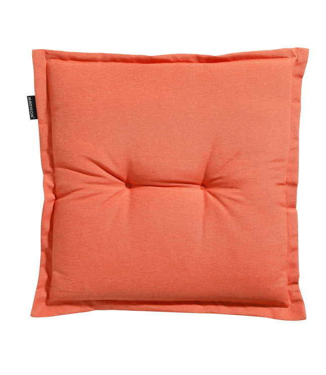 Zit universeel ca.50x50cm Panama flame orange