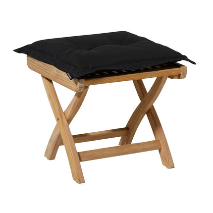 Ist universell ca.50x50 cm Panama Schwarz