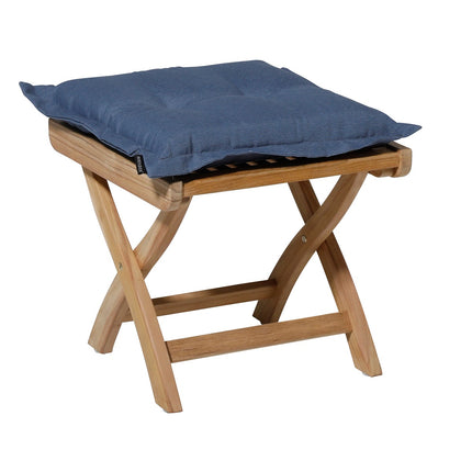 Ist universell ca.50x50 cm Panama Safier Blue