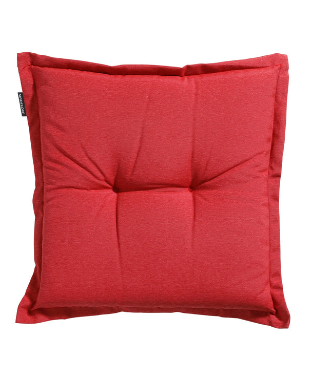 Zit universeel ca.50x50cm Panama brick red