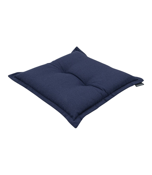 Zit universeel ca.50x50cm Panama indigo