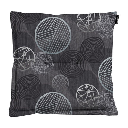 Ist universell ca.50x50 cm Kreis Grau