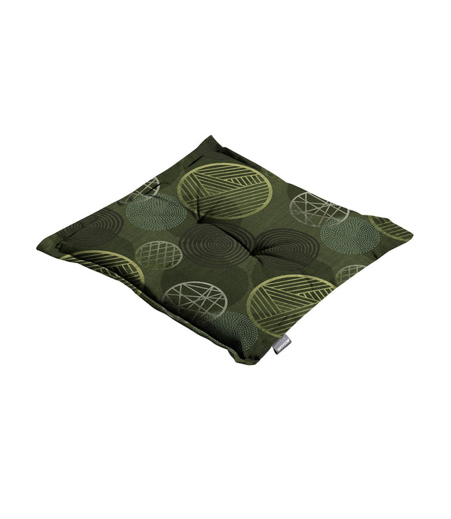 Zit universeel ca.50x50cm Circle green