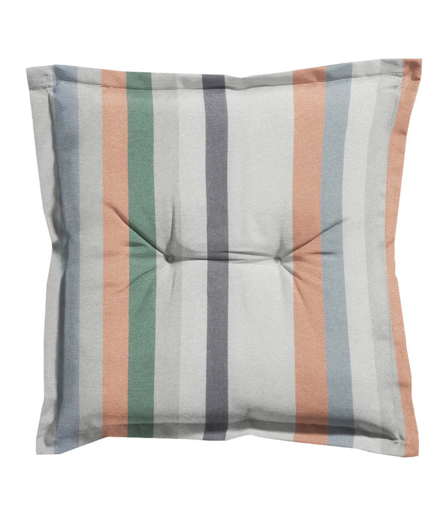 Sitzen universell ca.50x50 cm righe salmone