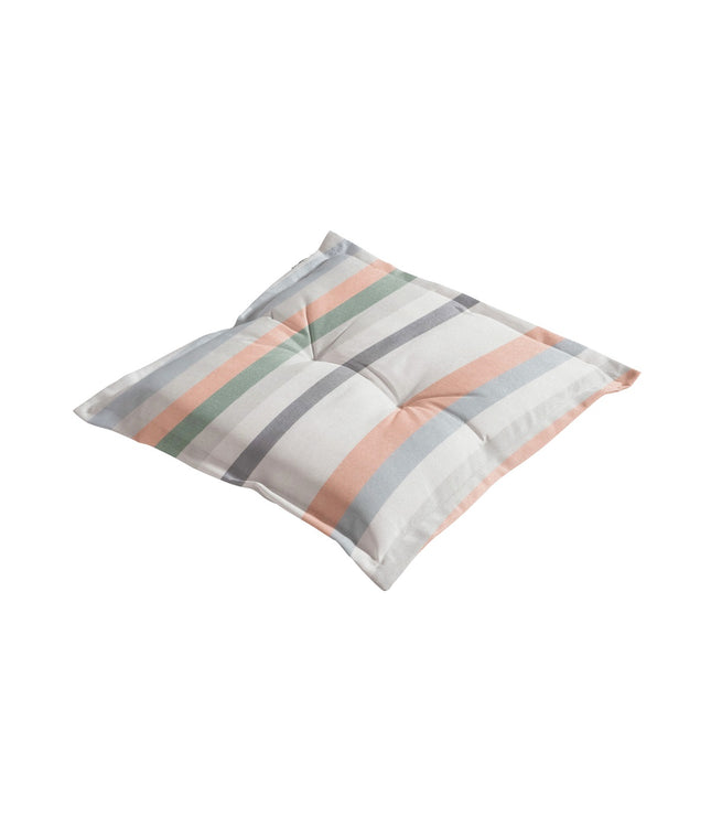 Sitzen universell ca.50x50 cm righe salmone