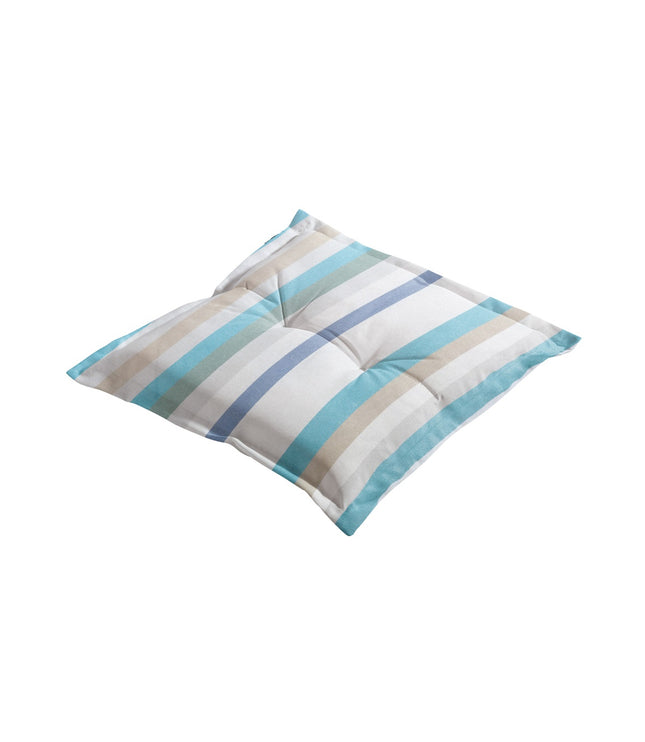 Sitzen universell ca.50x50 cm righe azure