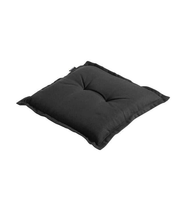 Zit universeel ca.50x50cm Rib black