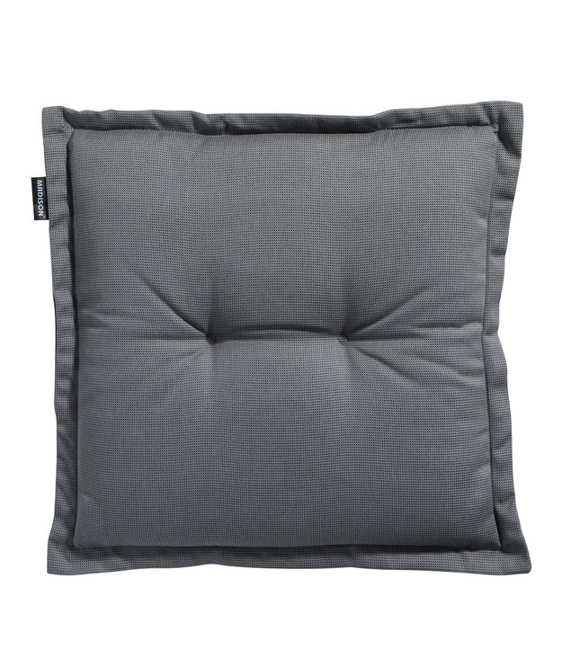 Sitzen universell ca.50x50 cm Rippengrau