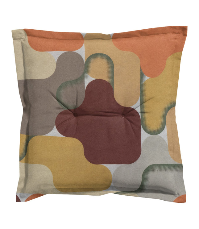 Sitzen universell ca.50x50 cm Grab Bordo