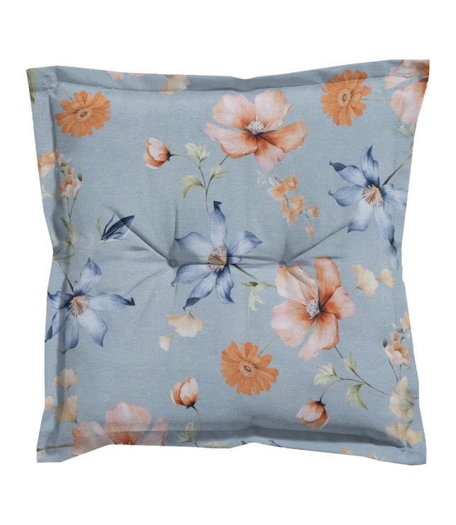 Zit universeel ca.50x50cm Florina blue