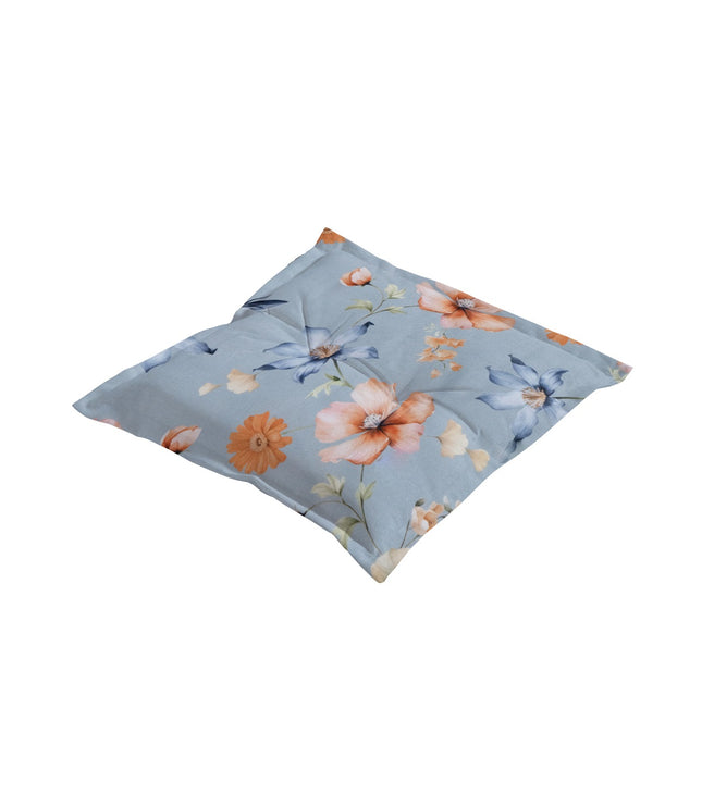 Zit universeel ca.50x50cm Florina blue